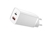 Handys - Adapter und Ladegeräte - Baseus Quick Travel Charger GaN2 Lite USB+C 65W EU - CCGAN2L-B02