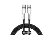 USB Kabel - Baseus Cable USB-C to USB-C  Cafule 100W 1m - Black - CATJK-C01