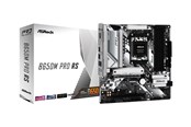 Mainboard - ASRock B650M PRO RS Mainboard - AMD B650 - AMD AM5 socket - DDR5 RAM - Micro-ATX - 90-MXBLP0-A0UAYZ