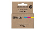 Druckerzubehör - Tinte & Toner - Actis standard KH-703CR - colour (cyan magenta yellow) - compatible - remanufactured - ink cartridge - KH-703CR