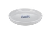 Katzen - Trixie Ceramic bowl cat 0.6 l/ø 23 cm grey - TX24802