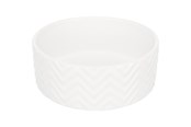 Hunde - Trixie Ceramic Bowl dog 1.6 l/ø 20 cm white - TX25025