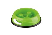 Hunde - Trixie Slow Feeding Plastic Bowl 0.9/ø 23 cm assorted colours - TX25032