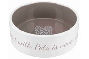 Hunde - Trixie Pet's Home Ceramic Bowl Cream 1.4L 20cm - TX25055