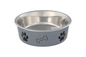 Katzen - Trixie Stainless Steel Bowl 1.4 l/ø 21 cm assorted colours - TX25244