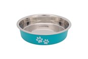 Katzen - Trixie Stainless Steel Bowl cat 0.25 l/ø 13 cm assorted colours - TX25275