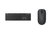 Tastaturen - Xiaomi WXJS01YM - keyboard and mouse set - QWERTY - US - Tastatur & Maus Set - Englisch (US) - Schwarz - BHR6100GL