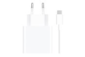 Handys - Adapter und Ladegeräte - Xiaomi 33W Charging Combo (Type A) + USB-C Cable - BHR6039EU