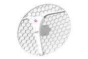 Netzwerkgeräte - MikroTik LHG XL 5 ac (4-Pack) Dual chain Long Range 27dBi 5GHz CPE/Point-to-Point Integrated Antenna with AC support and Gigabit Ethernet - RBLHGG-5acD-XL4pack