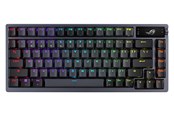 Tastaturen - ASUS ROG AZOTH 75% Wireless DIY Custom RGB - Gaming Tastaturen - ohne Numpad - Deutsch - Schwarz - 90MP0316-BKDA01