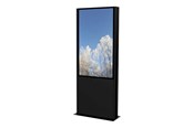 Wandhalterungen, AV-Halterungen & AV-Möbel - HI-ND Outdoor Totem 55" - stand - for LED display - black - Max - recommended for 55" - OD5527-5301-02