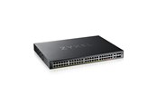 Switches - ZyXEL XGS2220-54HP 48-port GbE PoE L3 Access Switch with 6 10G Uplink (600W) - XGS2220-54HP-EU0101F