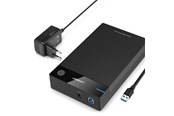 Festplatten Zubehör - UGREEN USB 3.0 - 3.5" Hard Drive Box - 50422-UG