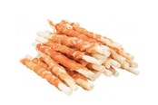 Hunde - Trixie Denta Fun Chicken Chewing Rolls 12cm 30pcs 240g - TX31378