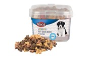 Hunde - Trixie Junior Soft Snack Bones +calcium 140 g - TX31518