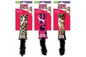 Katzen - KONG Cat Toy Kickeroo Safari Catnip Assorted Colors 29cm - 340454