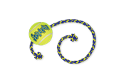 Hunde - KONG Dog Toy SqueakAir Ball with Rope - 340469