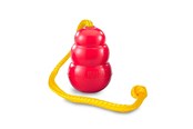 Hunde - KONG Hundespielzeug Classic mit Seil 56cm Länge - 340589