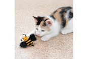 Katzen - KONG Katzenspielzeug BetterBuzz Bee 16x19cm - 340653