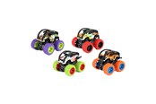 Kleine Mitbringsel für Kinder - Toi-Toys Cars & Trucks Friction Monster Truck Flip Over - 20654Z