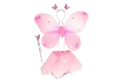 Kostüme - Toi-Toys Princess Friends Dress Up Set Butterfly Fairy with - 12151Z