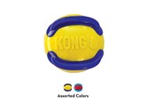 Hunde - KONG Dog Toy Jaxx Brights Ball Assorted Colors Medium 6cm - 341041