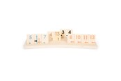 Brettspiele - Small Foot - Wooden Rummy Game - 12224