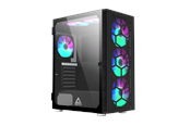 Gehäuse - Montech X3 Glass - Black - Gehäuse - Miditower - Schwarz - X3 GLASS BK