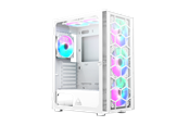 Gehäuse - Montech X3 Glass - White - Gehäuse - Miditower - Weiß - X3 GLASS WH