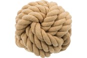 Hunde - Trixie BE NORDIC Rope Ball for Dogs ø 13 cm - TX32630