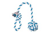 Hunde - Trixie Playing Rope with Woven-in Ball ø 7/50 cm - TX-3269