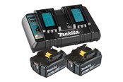 Akkus & Ladegeräte - Makita 199484-8 Power Source Kit - 199484-8