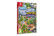 Spiele - RollerCoaster Tycoon Adventures Deluxe - Nintendo Switch - Simulation - PEGI 3 - 5056635604712