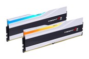 Arbeitsspeicher (RAM) - G.Skill Trident Z5 RGB DDR5-6400 - 32GB - CL32 - Dual Channel (2 pcs) - Intel XMP - Weiß mit RGB - F5-6400J3239G16GX2-TZ5RW