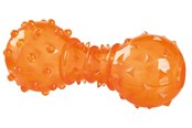 Hunde - Trixie Snack Dumbbell 12cm assorted colours - TX34930