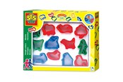 Kreativ-Spiele - SES Creative Clay Moulds - 00884
