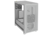 Gehäuse - Corsair 3000D AIRFLOW TG - White - Gehäuse - Miditower - Weiß - CC-9011252-WW