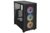 Gehäuse - Corsair 3000D RGB AIRFLOW TG - Black - Gehäuse - Miditower - Schwarz - CC-9011255-WW