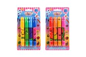 Kreativ-Spiele - Canenco Fruity Squad Super Soft Crayons with Fragrance 4p - FS60373