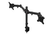 Monitorhalterung - ENDORFY Atlas Double - stand - for 2 LCD displays - black - EY8F003
