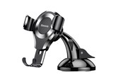 Handys - Anderes Zubehör - Baseus Osculum gravitational phone holder (black + silver) - SUYL-XP0S