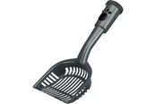 Katzen - Trixie Litter Scoop with Dirt Bags M: 38 cm assorted colours - TX40477