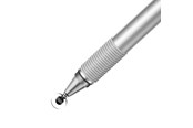 Tablets - Anderes Zubehör - Baseus Golden Cudgel Stylus Pen - Silver - ACPCL-0S