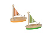 Holzspielzeug - Eichhorn Wooden Sailboats 2pcs. - 100002650