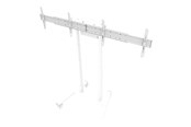 Wandhalterungen, AV-Halterungen & AV-Möbel - Neomounts ADM-875WH2 mounting component - for 2 LCD displays - white - Max 100 kg - recommended for 65" - ADM-875WH2