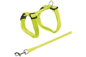 Katzen - Trixie Cat Harness with Lead assorted colours - TX4185