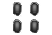 Kleiderbügel und Haken - Baseus Hooks self-adhesive hangers 4 pieces - ACGGBK-01