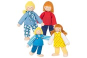 Holzspielzeug - Goki Dollhouse Family - 51955