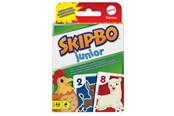 Brettspiele - Mattel Skip-Bo Junior Card Game - HHB37
