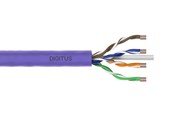 Netzwerk - Kabel - DIGITUS CAT 6 U/UTP Installation Cable - 305m - Lila - 305m - DK-1614-VH-305